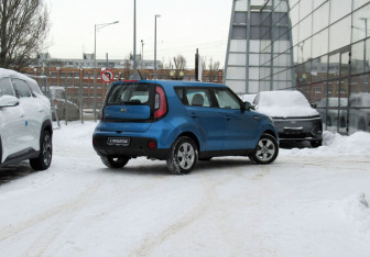 Подержанный автомобиль Kia Soul 2018 года (5 фото)