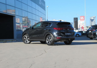 Подержанный автомобиль Kia Sportage 2019 года (7 фото)