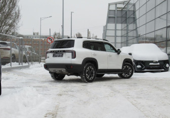 Подержанный автомобиль Haval Dargo 2024 года (5 фото)