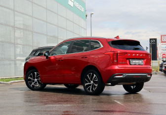 Подержанный автомобиль Haval Jolion 2022 года (7 фото)