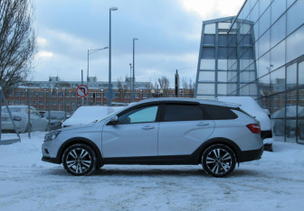 Подержанный автомобиль LADA (ВАЗ) Vesta Wagon 2019 года (8 фото)