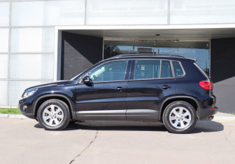 Подержанный автомобиль Volkswagen Tiguan 2013 года (8 фото)
