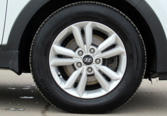 Подержанный автомобиль Hyundai Creta 2016 года (9 фото)