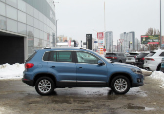 Подержанный автомобиль Volkswagen Tiguan 2013 года (4 фото)