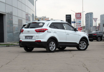 Подержанный автомобиль Hyundai Creta 2016 года (5 фото)