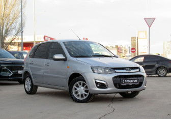 Подержанный автомобиль LADA (ВАЗ) Kalina Hatchback 2013 года (3 фото)