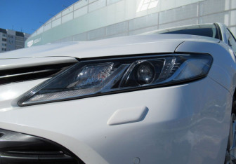 Подержанный автомобиль Toyota Camry Sedan 2018 года (18 фото)