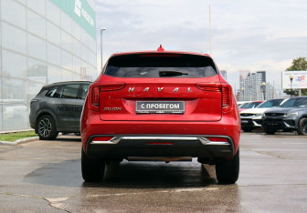Подержанный автомобиль Haval Jolion 2022 года (6 фото)