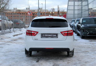 Подержанный автомобиль LADA (ВАЗ) Vesta Wagon 2018 года (6 фото)