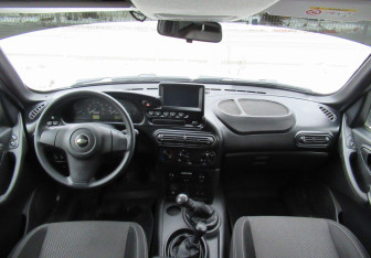 Подержанный автомобиль Chevrolet Niva 2019 года (17 фото)