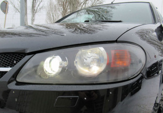 Подержанный автомобиль Nissan Almera Sedan 2004 года (10 фото)