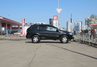 Подержанный автомобиль SsangYong Kyron 2012 года (4 фото)