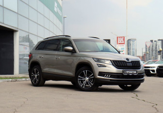 Подержанный автомобиль Skoda Kodiaq 2019 года (3 фото)