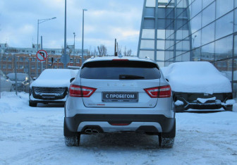 Подержанный автомобиль LADA (ВАЗ) Vesta Wagon 2019 года (6 фото)