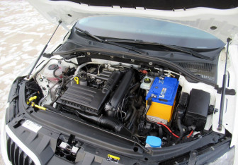 Подержанный автомобиль Skoda Octavia Liftback 2018 года (10 фото)