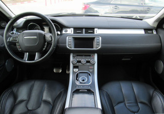 Подержанный автомобиль Land Rover Range Rover Evoque 2012 года (15 фото)