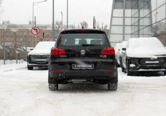 Подержанный автомобиль Volkswagen Tiguan 2013 года (6 фото)