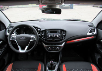 Подержанный автомобиль LADA (ВАЗ) Vesta Sedan 2018 года (13 фото)