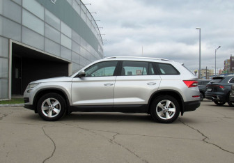 Подержанный автомобиль Skoda Kodiaq 2018 года (8 фото)