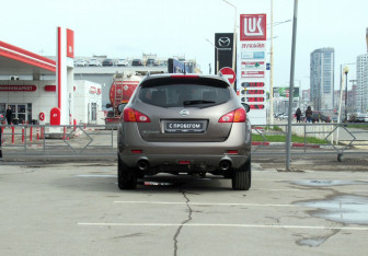 Подержанный автомобиль Nissan Murano Suv 2012 года (6 фото)