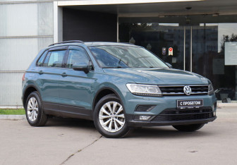 Подержанный автомобиль Volkswagen Tiguan 2019 года (3 фото)