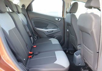 Подержанный автомобиль Ford EcoSport 2017 года (11 фото)