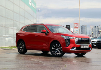 Подержанный автомобиль Haval Jolion 2022 года (3 фото)