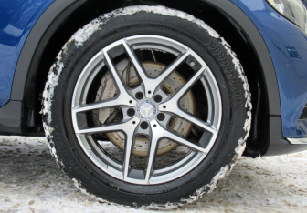 Подержанный автомобиль Mercedes-Benz GLC Coupe 2016 года (9 фото)