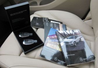 Подержанный автомобиль Mercedes-Benz GLC Coupe 2016 года (20 фото)