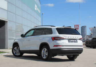 Подержанный автомобиль Skoda Kodiaq 2022 года (7 фото)