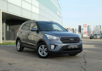 Подержанный автомобиль Hyundai Creta 2016 года (3 фото)