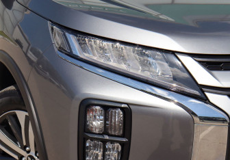 Подержанный автомобиль Mitsubishi ASX 2021 года (9 фото)