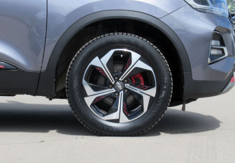 Подержанный автомобиль Chery Tiggo 4 Pro 2022 года (9 фото)