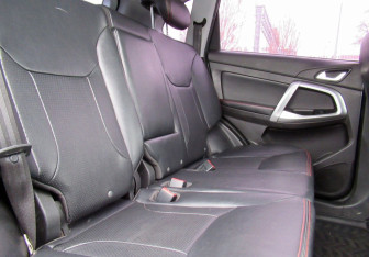 Подержанный автомобиль Chery Tiggo 5 2014 года (10 фото)