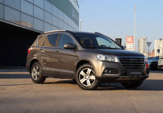 Подержанный автомобиль Haval H6 2019 года (3 фото)