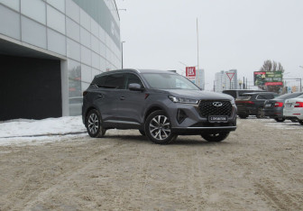 Подержанный автомобиль Chery Tiggo 7 Pro Max 2022 года (3 фото)