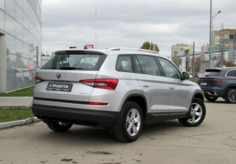 Подержанный автомобиль Skoda Kodiaq 2018 года (5 фото)