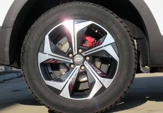 Подержанный автомобиль Chery Tiggo 4 Pro 2023 года (9 фото)