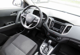 Подержанный автомобиль Hyundai Creta 2016 года (19 фото)