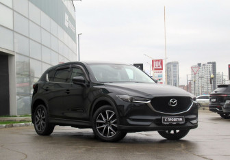 Подержанный автомобиль Mazda CX-5 2018 года (3 фото)