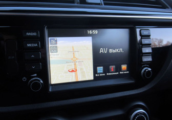 Подержанный автомобиль Kia Rio Hatchback 2018 года (15 фото)