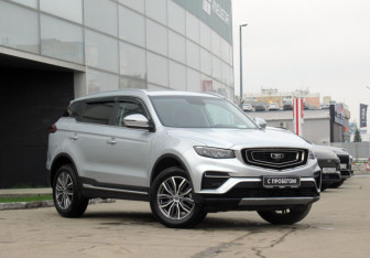 Подержанный автомобиль Belgee X70 2024 года (3 фото)