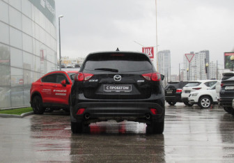 Подержанный автомобиль Mazda CX-5 2013 года (22 фото)