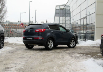 Подержанный автомобиль Kia Sportage 2011 года (5 фото)