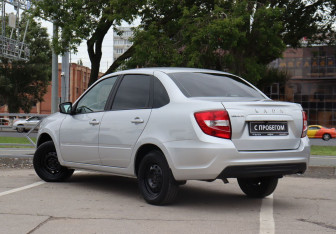 Подержанный автомобиль LADA (ВАЗ) Granta Sedan 2024 года (7 фото)