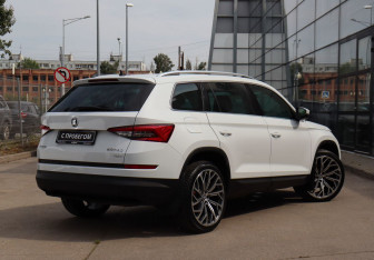 Подержанный автомобиль Skoda Kodiaq 2017 года (5 фото)