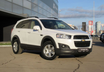 Подержанный автомобиль Chevrolet Captiva 2013 года (3 фото)