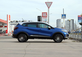 Подержанный автомобиль Renault Kaptur 2020 года (4 фото)