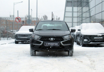 Подержанный автомобиль LADA (ВАЗ) Granta Sedan 2022 года (2 фото)