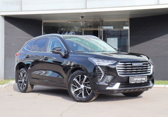 Подержанный автомобиль Haval Jolion 2022 года (3 фото)